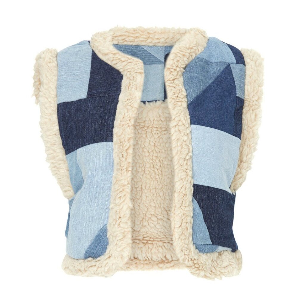 Diego Denim Vest - Picture 5 of 5